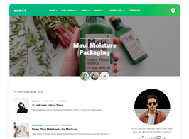 Rowsy – WordPress Blog Theme