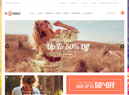 Rubbez – WooCommerce & Corporate WordPress Theme