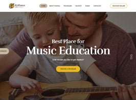 Rythmo | Arts & Music School WordPress Theme