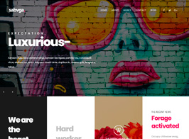 Sabvga – Modern & Creative portfolio Theme