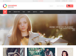 SAHARAN – Responsive WordPress Theme