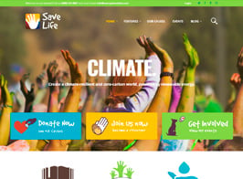 Save Life | Non-Profit, Charity & Donations WordPress Theme