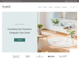 Scandi – Decor & Furniture Shop WooCommerce Theme