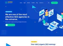 Searmek – SEO and Marketing WordPress Theme