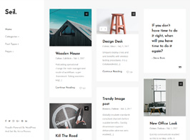 Seil – A Responsive WordPress Blog Theme