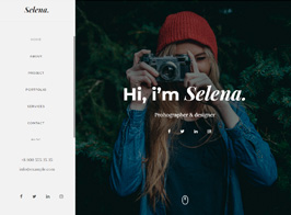 Selena. – Multipurpose WordPress Theme