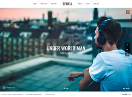 Sewell – Photography WordPress Theme