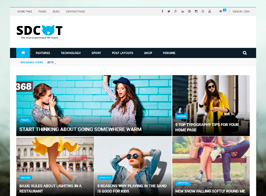 Shadowcat – A News and Magazine WordPress Theme