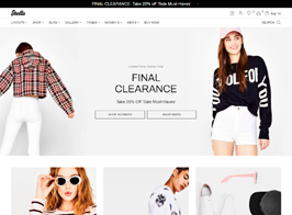 Shella – Fashion Store WooCommerce Theme