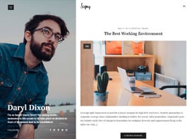 Signy – A Personal Blog WordPress Theme