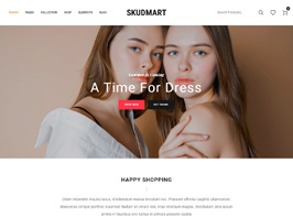 Skudmart – Clean, minimal WooCommerce Theme