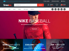 Sneaker – Shoes Theme for WooCommerce WordPress