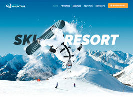 Snow Mountain | Ski Resort & Snowboard School WordPress Theme