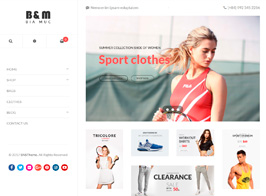 SNS BiaMuc – WooCommerce WordPress Theme