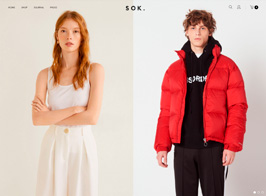 Sok – Modern Fashion Shop