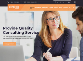 Sorbroix Business Consulting WordPress Theme
