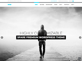 Spare – Ultimate MultiPurpose LESS Theme
