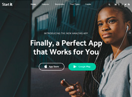 Start It – Technology & Startup WordPress Theme