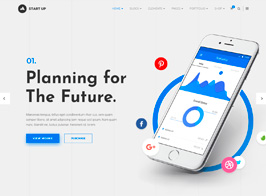StartUp – Responsive Multi-Purpose WordPress Theme