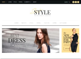 Street Style – Fashion & Lifestyle Personal Blog WordPress Theme