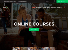 Studeon | An Education Center & Training Courses WordPress Theme