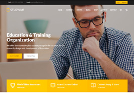 Studylms – Education LMS & Courses WordPress Theme