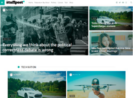 StuffPost – Professional News & Magazine WordPress Theme