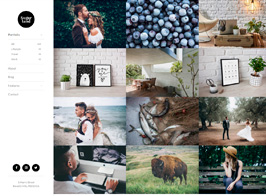 Sugarland – Contemporary portfolio for Creatives that Stands Out WordPress Theme