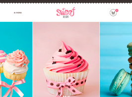Sweet Dessert | Candy Shop & Cafe WordPress Theme