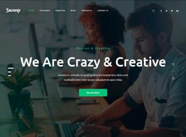 Swoop | Web Studio & Creative Agency WordPress Theme