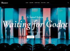 Theater – Concert & Art Event Entertainment Theme