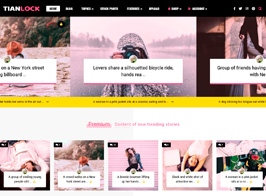 TianLock WP – Restrict Content Pro / Membership WordPress Theme