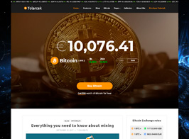 Tolarcek – A Bitcoin & CryptoCurrency WordPress Blog Theme