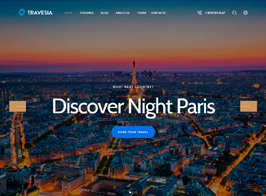 Travesia | A Travel Agency and Booking WordPress Theme