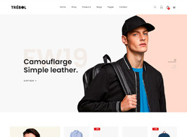 Trebol – minimal & Modern Multi-Concept WooCommerce Theme