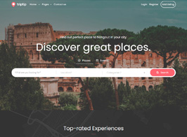 TripTip – Directory & Listing WordPress Theme