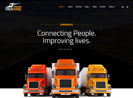 Trucking – Logistics and Transportation WordPress Theme