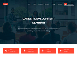 Tukio | Event Landing Page WordPress Theme