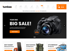 Tumbas – Responsive Woocommerce WordPress Theme