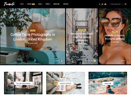 Tumli – A Personal Masonry Style WordPress Theme
