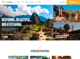 UniTravel | Travel Agency & Tourism Bureau WordPress Theme