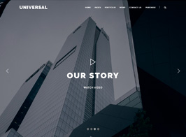 Universal – Corporate WordPress Multi-Concept Theme