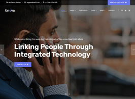 Unova – Consulting Business WordPress Theme