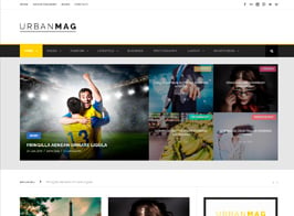 Urban Mag – News & Magazine WordPress