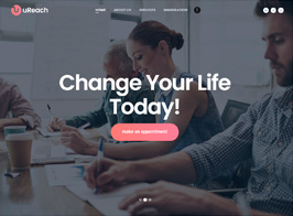 uReach | Immigration & Relocation Law Consulting WordPress Theme