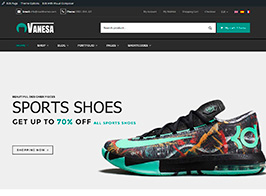 Vanesa – Responsive WooCommerce Fashion Theme