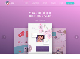 Verso – Responsive Multi Purpose WordPress Theme