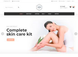 SNS Vicky – Cosmetic WooCommerce WordPress Theme