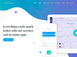 Vincent Eight | Responsive Multipurpose WordPress Theme