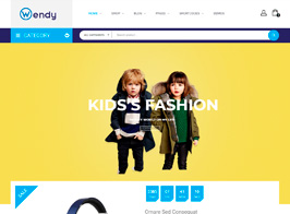 Wendy – Multi Store WooCommerce Theme